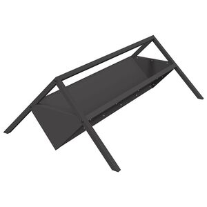 vidaXL &Aacute;llatteny&eacute;szt&eacute;si takarm&aacute;nyz&oacute; Fekete 111 x 76 x 38 cm 10 kg