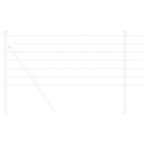 vidaXL Eur&oacute;pai Ker&iacute;t&eacute;s 0,6 x 25 m PVC-bevonat&uacute; vas