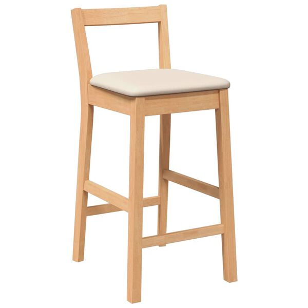 vidaXL 2 db term&eacute;szetes t&ouml;m&ouml;rfa gumib&oacute;l b&aacute;rsz&eacute;kek p&aacute;rn&aacute;kkal