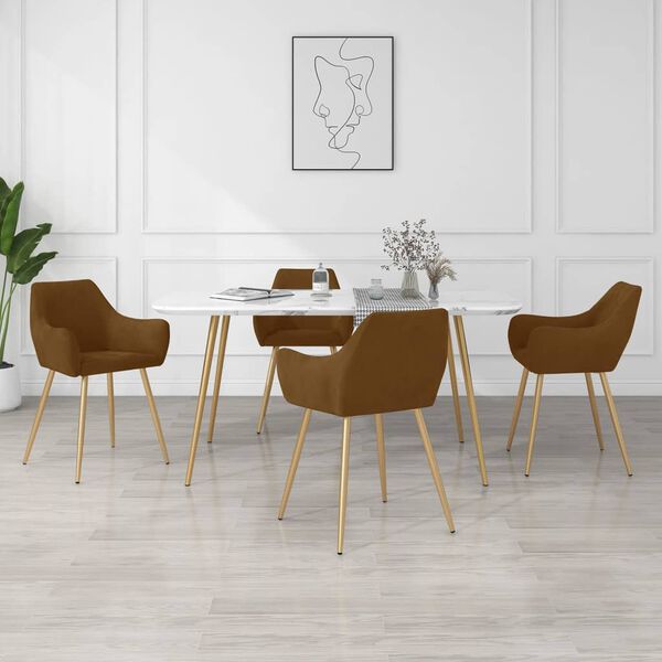 vidaXL 4 db barna b&aacute;rsony &eacute;tkezősz&eacute;k