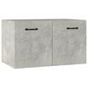 vidaXL betonsz&uuml;rke szerelt fa faliszekr&eacute;ny 60 x 36,5 x 35 cm