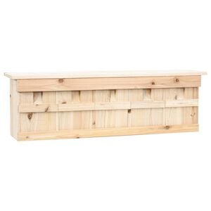 vidaXL 5 kamr&aacute;s fenyőfa ver&eacute;bh&aacute;z 68 x 15 x 21 cm