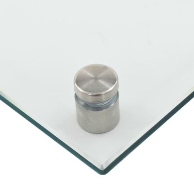 vidaXL átlátszó edzett üveg konyhai fröccsenésgátló 70 x 50 cm