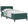 vidaXL Boxrug&oacute;s &aacute;gy fejt&aacute;ml&aacute;val S&ouml;t&eacute;tz&ouml;ld 100 x 200 cm B&aacute;rsony