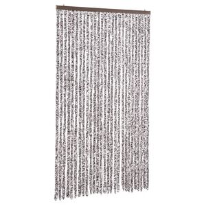 vidaXL barna &eacute;s b&eacute;zs zsen&iacute;lia rovarf&uuml;gg&ouml;ny 118 x 220 cm