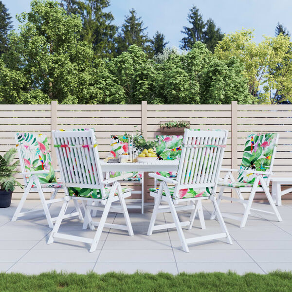 vidaXL 6 db t&ouml;bbsz&iacute;nű sz&ouml;vet magas h&aacute;tt&aacute;ml&aacute;j&uacute; sz&eacute;kp&aacute;rna