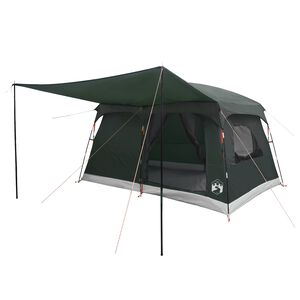 vidaXL Csal&aacute;di S&aacute;tor Katonai z&ouml;ld 320 x 210 x 180 cm Poli&eacute;szter