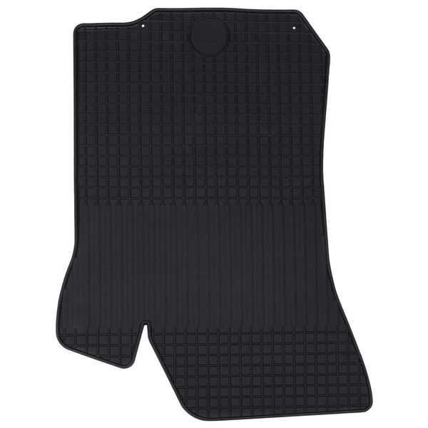 vidaXL Aut&oacute;szőnyeg 4 pcs Fekete &Scaron;KODA OCTAVIA I 97-04 Gumi