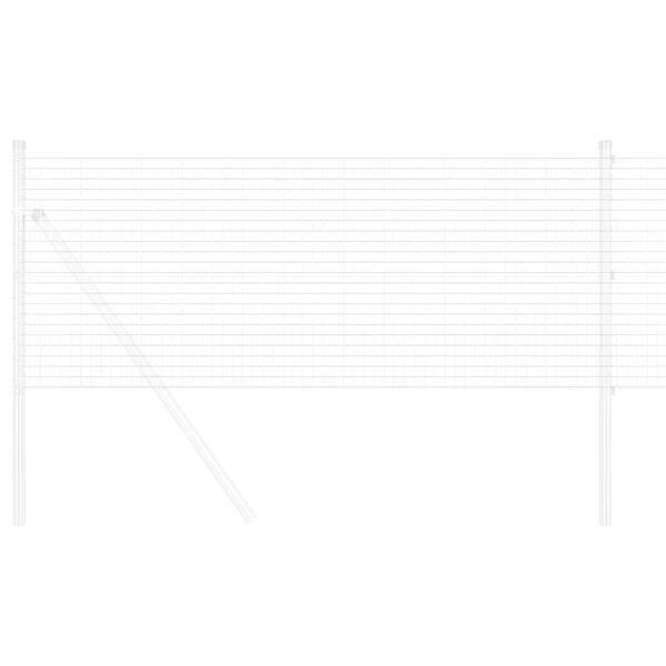 vidaXL Hegesztett Dr&oacute;th&aacute;l&oacute; Ker&iacute;t&eacute;s Ez&uuml;st 0.6 x 50 m