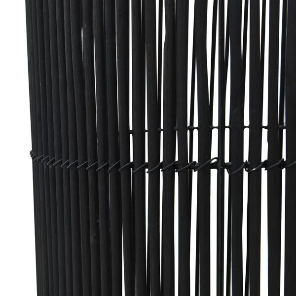 vidaXL fekete fűzfa &aacute;ll&oacute;l&aacute;mpa 52 cm E27