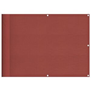 vidaXL terrakotta erk&eacute;lyparav&aacute;n 75 x 800 cm 100% poli&eacute;szter Oxford