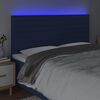 vidaXL k&eacute;k sz&ouml;vet LED-es fejt&aacute;mla 200x5x118/128 cm