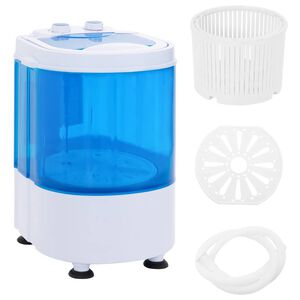 vidaXL mini egyk&aacute;das mos&oacute;g&eacute;p 2,6 kg