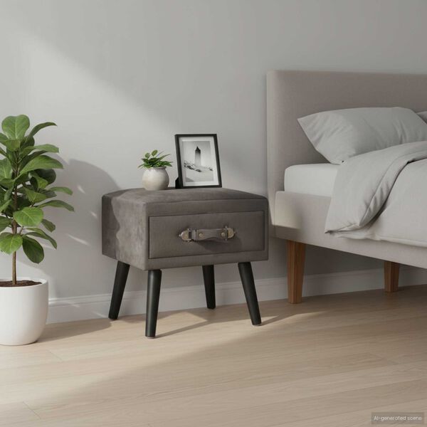 vidaXL 2 db sz&uuml;rke b&aacute;rsony &eacute;jjeliszekr&eacute;ny 40 x 35 x 40 cm