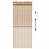 vidaXL Roletta f&uuml;gg&ouml;ny&ouml;kkel Term&eacute;szet 90 x 220 cm bambusz