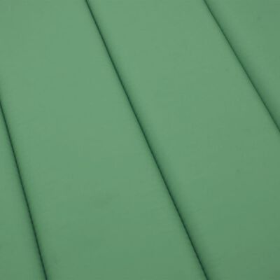 vidaXL zöld oxford szövet napozóágy párna 200 x 70 x 3 cm