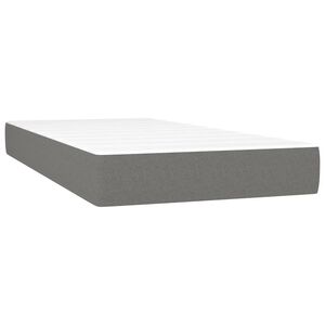 vidaXL s&ouml;t&eacute;tsz&uuml;rke sz&ouml;vet zsebrug&oacute;s &aacute;gymatrac k&ouml;zepes kem&eacute;nys&eacute;gű 80 x 200 x 20 cm