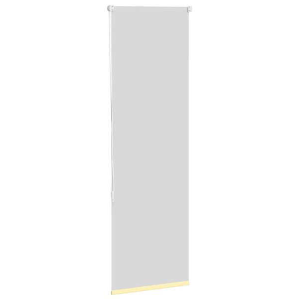 vidaXL redőny Blackout 50x175 cm sz&ouml;vetsz&eacute;less&eacute;g 45,7 cm poli&eacute;szter