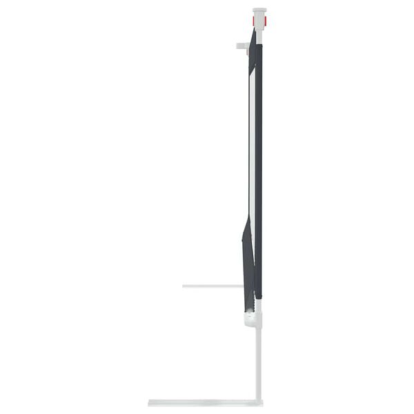 vidaXL sötétszürke szövet biztonsági leesésgátló 150 x 25 cm