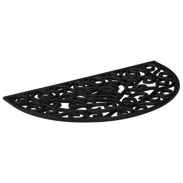 vidaXL f&eacute;lk&ouml;r alak&uacute; gumi l&aacute;bt&ouml;rlő 45 x 75 cm