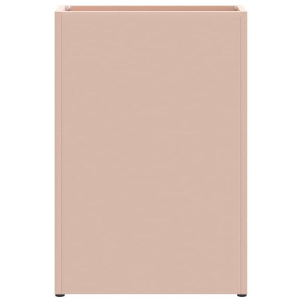 vidaXL Napernyő Állvány tárolóval Rózsaszín 28 x 12 x 41 cm Acél