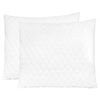 vidaXL 2 db mem&oacute;riahabos p&aacute;rna 70 x 60 x 14 cm