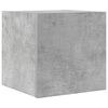 vidaXL betonsz&uuml;rke falra szerelhető TV-szekr&eacute;ny 30,5 x 30 x 30 cm