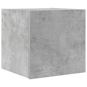vidaXL betonsz&uuml;rke falra szerelhető TV-szekr&eacute;ny 30,5 x 30 x 30 cm