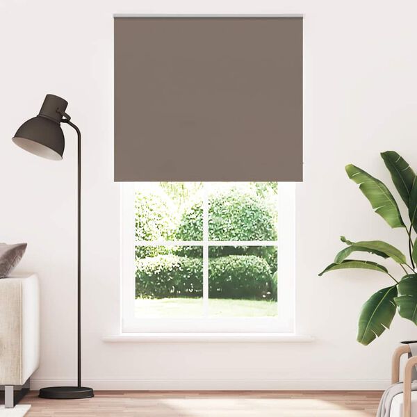 vidaXL redőny Blackout 125x230 cm Sz&ouml;vetsz&eacute;less&eacute;g 121,6 cm poli&eacute;szter