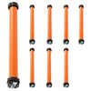 vidaXL 8 db csőmotor 40 Nm