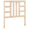 vidaXL t&ouml;m&ouml;r fenyőfa &aacute;gyfejt&aacute;mla 96 x 4 x 100 cm