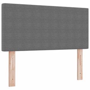 vidaXL LED &aacute;gyt&aacute;mla fejt&aacute;ml&aacute;val Vil&aacute;gossz&uuml;rke 80 cm B&aacute;rsonyos sz&ouml;vet