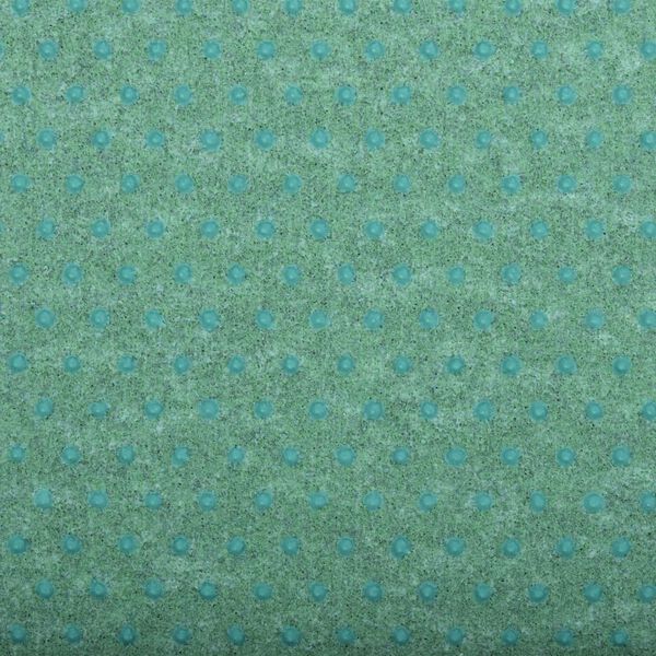 vidaXL z&ouml;ld szegecses alj&uacute; műfű 4 x 1,33 m