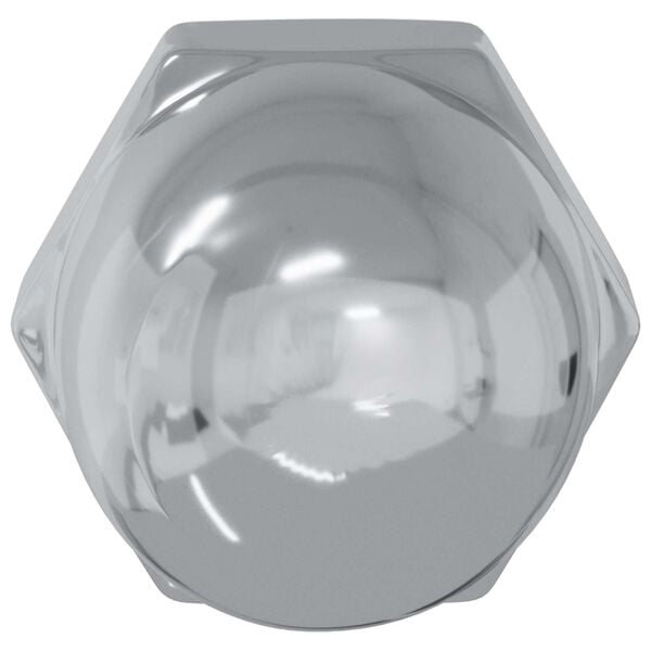 vidaXL Any&aacute;b&oacute;l 2 pcs Ez&uuml;st M6 x 10 mm Vas