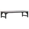 vidaXL sz&uuml;rke sonoma sz&iacute;nű szerelt fa monitor&aacute;llv&aacute;ny 55 x 23 x 14 cm