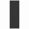 vidaXL Ajt&oacute;szőnyeg Antracit &eacute;s fekete 120 x 350 cm 100% Poliamid