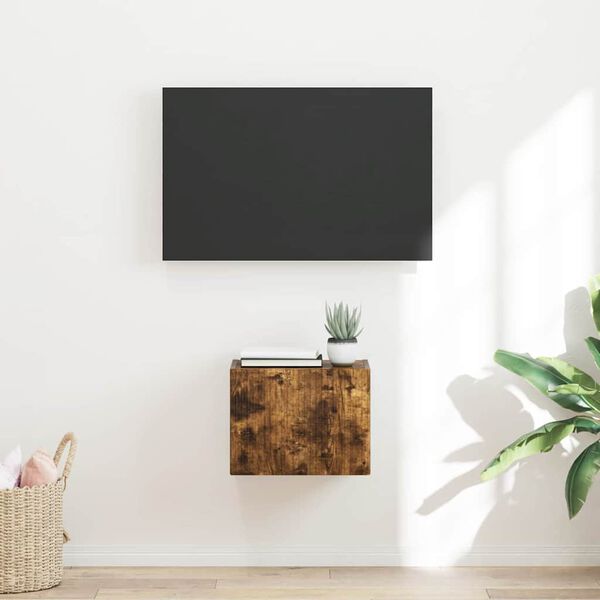 vidaXL TV Fali Szekr&eacute;ny F&uuml;st&ouml;lt t&ouml;lgy 60 x 31 x 29.5 cm Faanyag