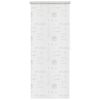 vidaXL fr&ouml;csk&ouml;lt mint&aacute;s zuhanyrol&oacute; 80 x 240 cm