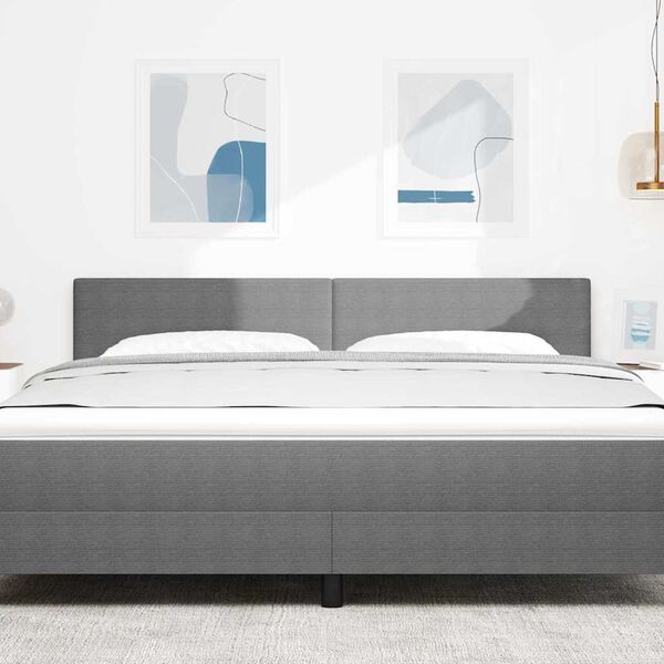 vidaXL Fejt&aacute;mla fejt&aacute;ml&aacute;val Vil&aacute;gossz&uuml;rke 180 cm Műbőr