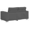 vidaXL s&ouml;t&eacute;tsz&uuml;rke kordb&aacute;rsony sz&ouml;vet loveseat kanap&eacute; 160x77x82 cm