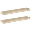 vidaXL Raklap p&aacute;rna k&eacute;szlet 2 db Oxford Sz&ouml;vet B&eacute;zs 180 x 40 x 8 cm