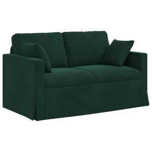 vidaXL Kanap&eacute; S&ouml;t&eacute;tz&ouml;ld 138 x 78 x 80 cm B&aacute;rsony