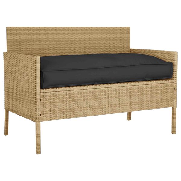 vidaXL Raklap p&aacute;rna &uuml;lőfel&uuml;lethez / h&aacute;tt&aacute;ml&aacute;hoz Fekete 120 x 60 x 12 cm