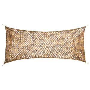 vidaXL homoksz&iacute;nű kamufl&aacute;zsh&aacute;l&oacute; t&aacute;rol&oacute;zs&aacute;kkal 312x140 cm