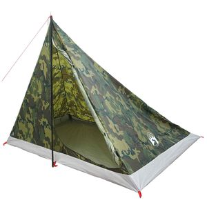vidaXL H&aacute;tizs&aacute;kos S&aacute;tor 4 szem&eacute;lyes Terepsz&iacute;nű