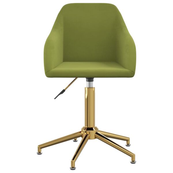 vidaXL 2 db vil&aacute;gosz&ouml;ld b&aacute;rsony forg&oacute; &eacute;tkezősz&eacute;k