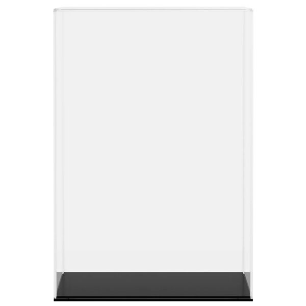 vidaXL átlátszó akril bemutatódoboz 17x12x25 cm