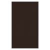 vidaXL l&aacute;bt&ouml;rlő barna 115x200 cm