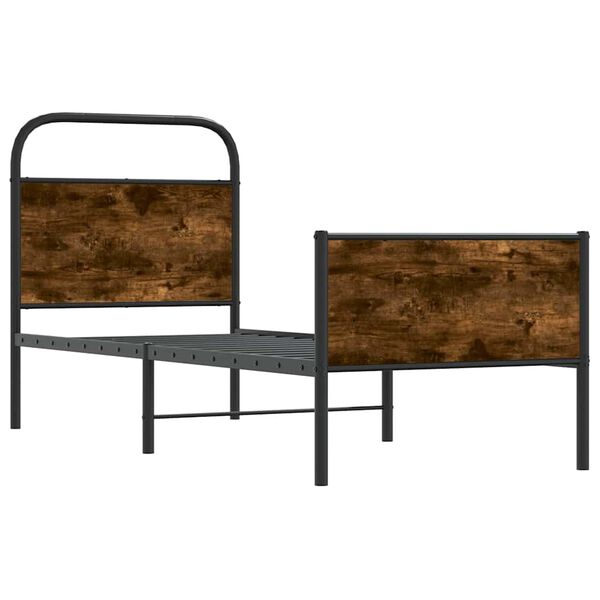 vidaXL &aacute;gykeret matrac n&eacute;lk&uuml;l 80x200 cm sonoma t&ouml;lgyfa műfa