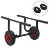 vidaXL alum&iacute;nium kajaksz&aacute;ll&iacute;t&oacute; kocsi 90 kg